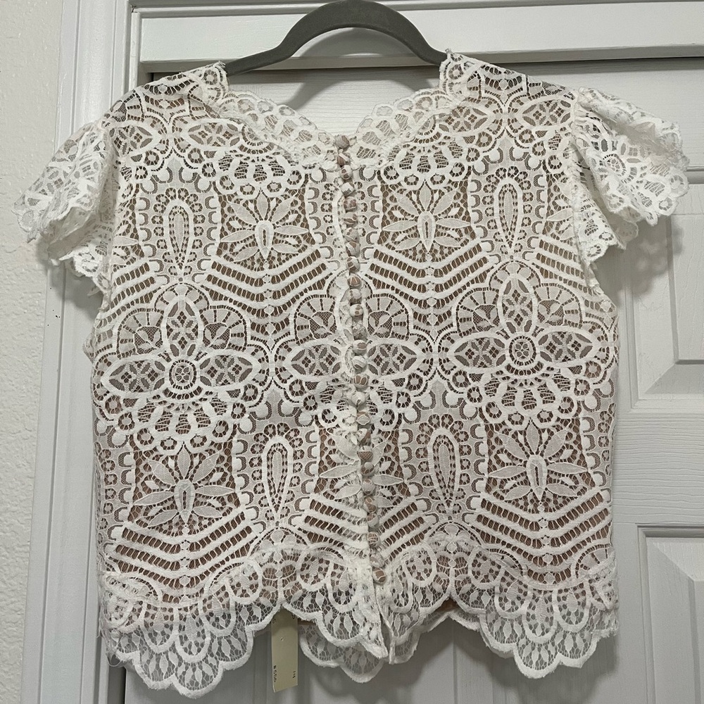 Limited Sale— WILLOWBY by Watters Sariah Top - Picture 6 of 15